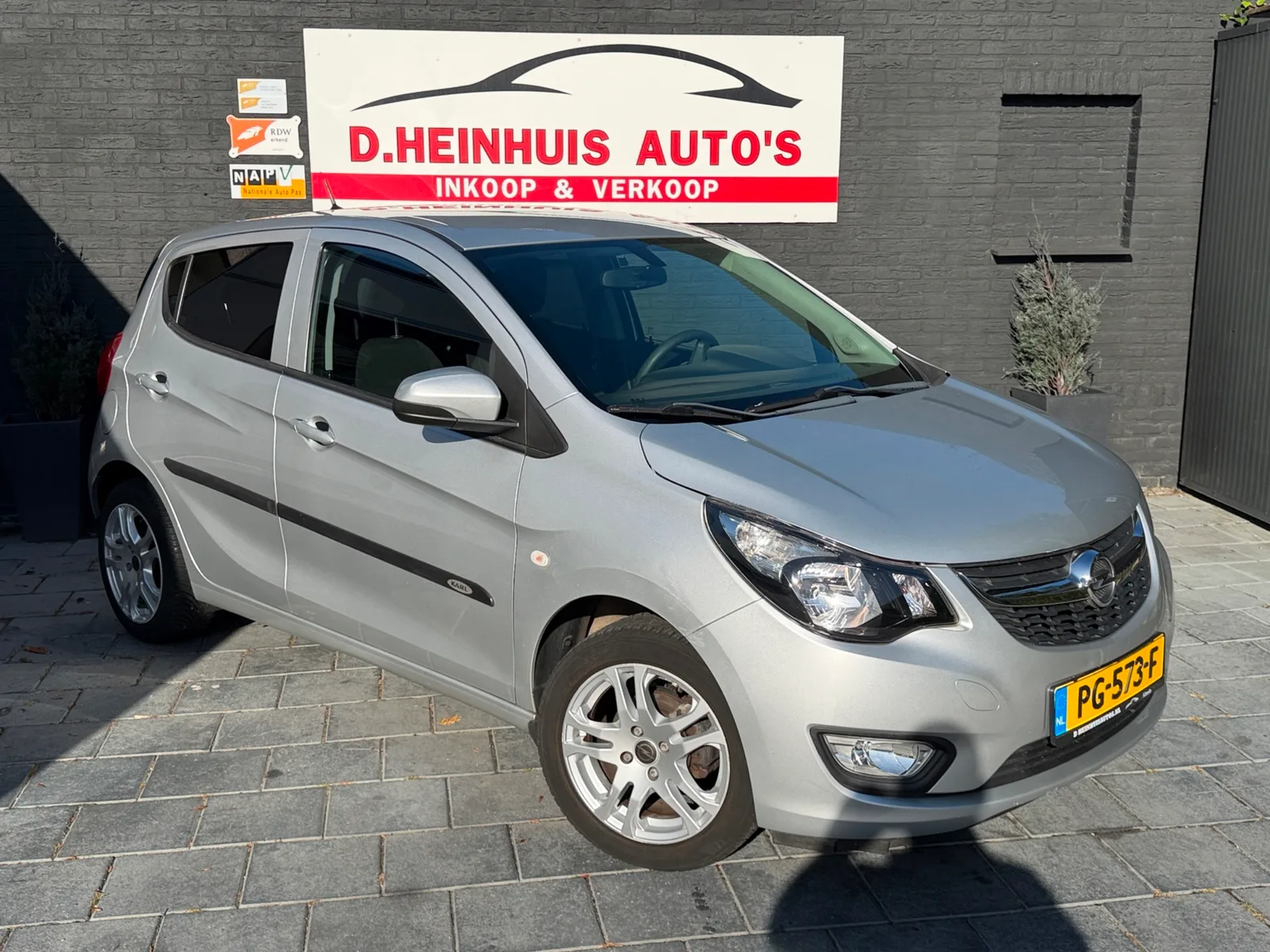 Opel Karl (2017) — foto 1