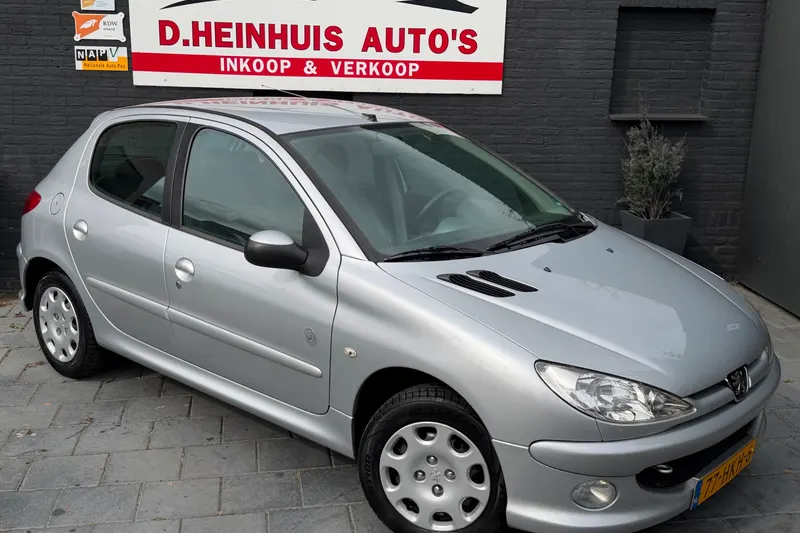 Peugeot 206 (2009)