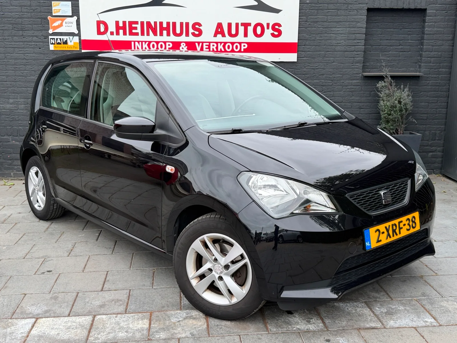 SEAT Mii (2012) — foto 1