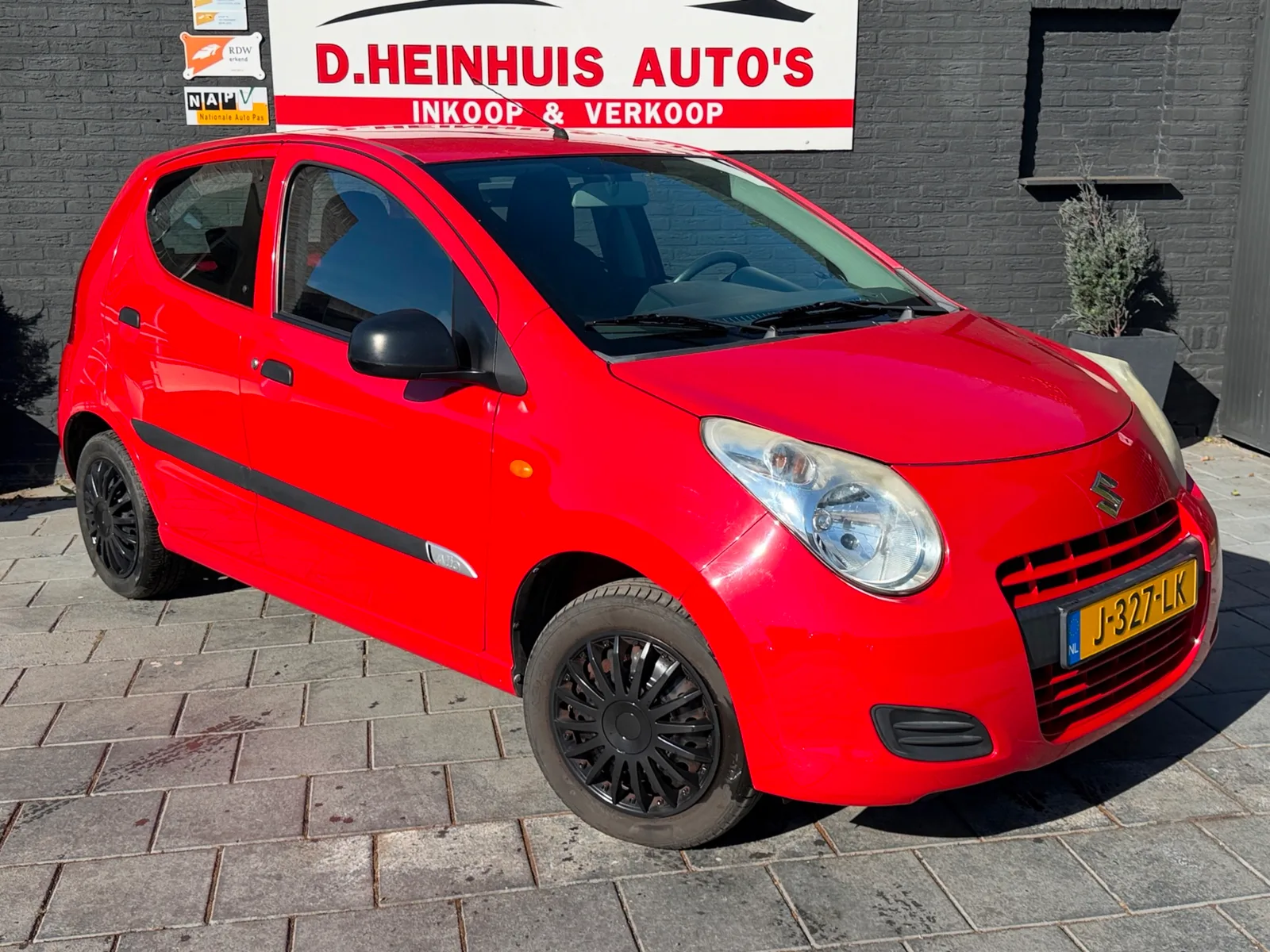 Suzuki Alto (2011) — foto 1