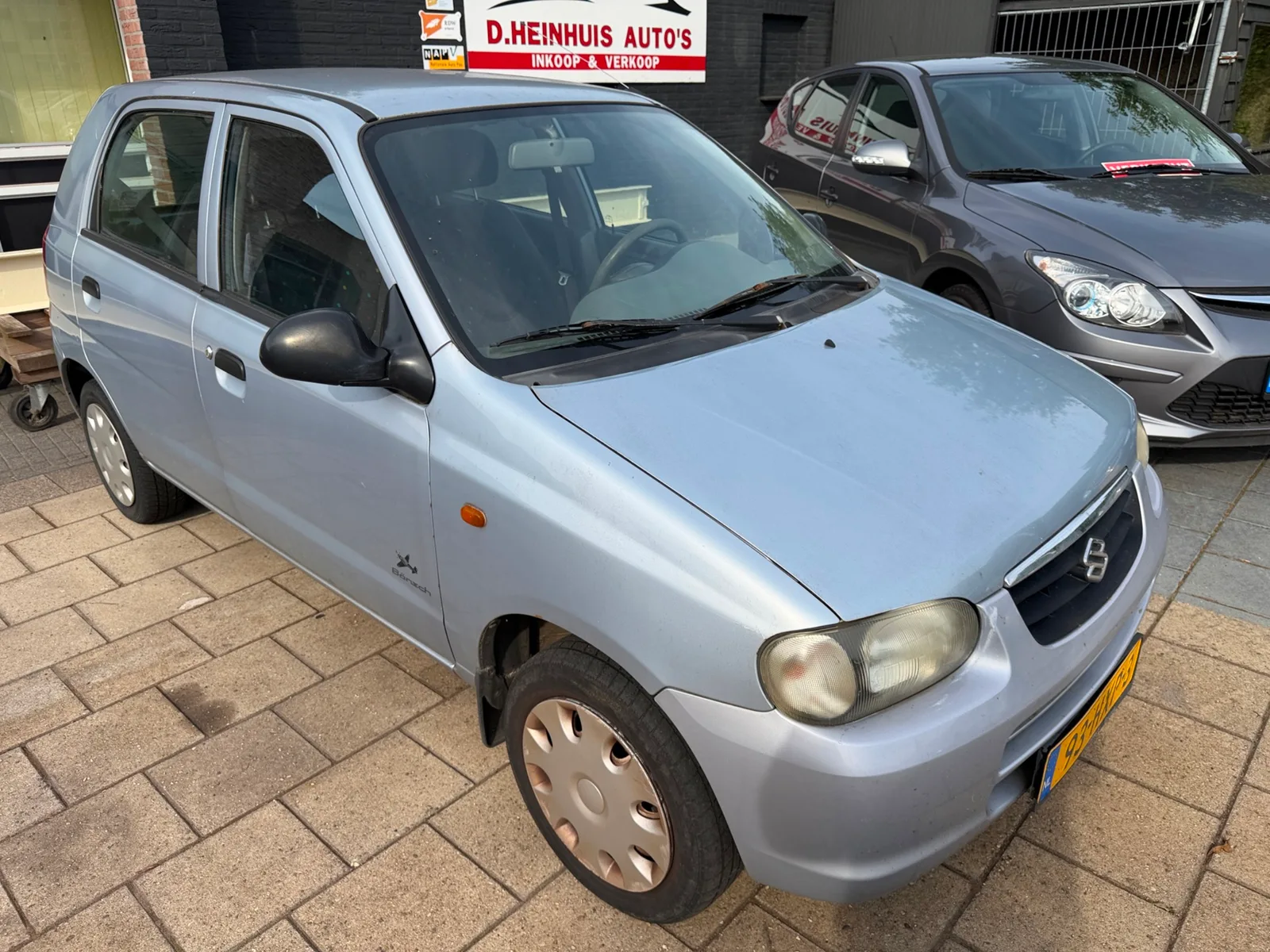 Suzuki Alto (2003) — foto 1