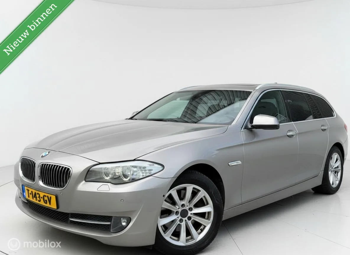 BMW 5-Serie (2012) — foto 1