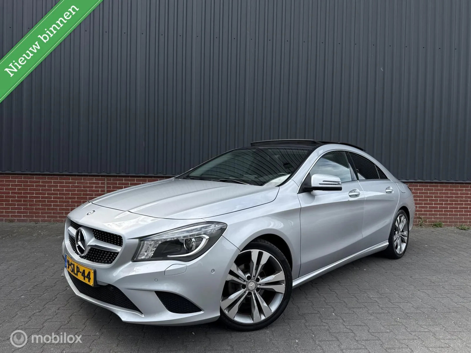 Mercedes-Benz CLA-Klasse (2013) — foto 1