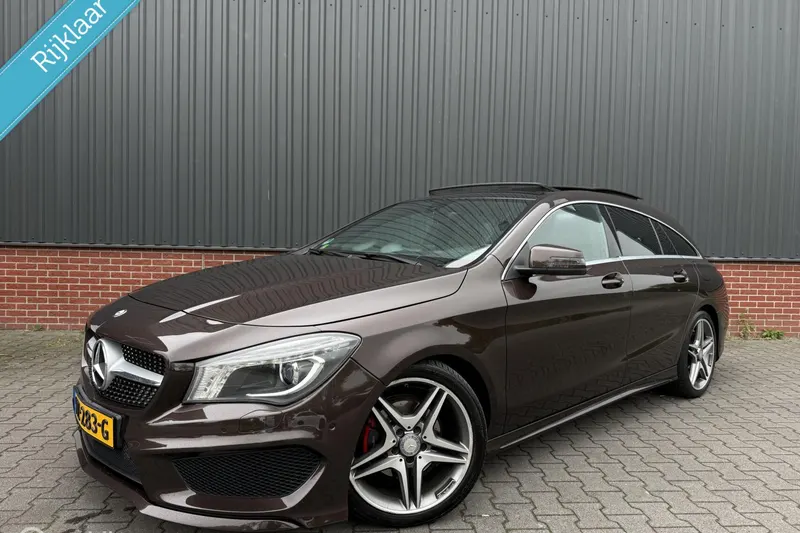 Mercedes-Benz CLA-Klasse (2016)