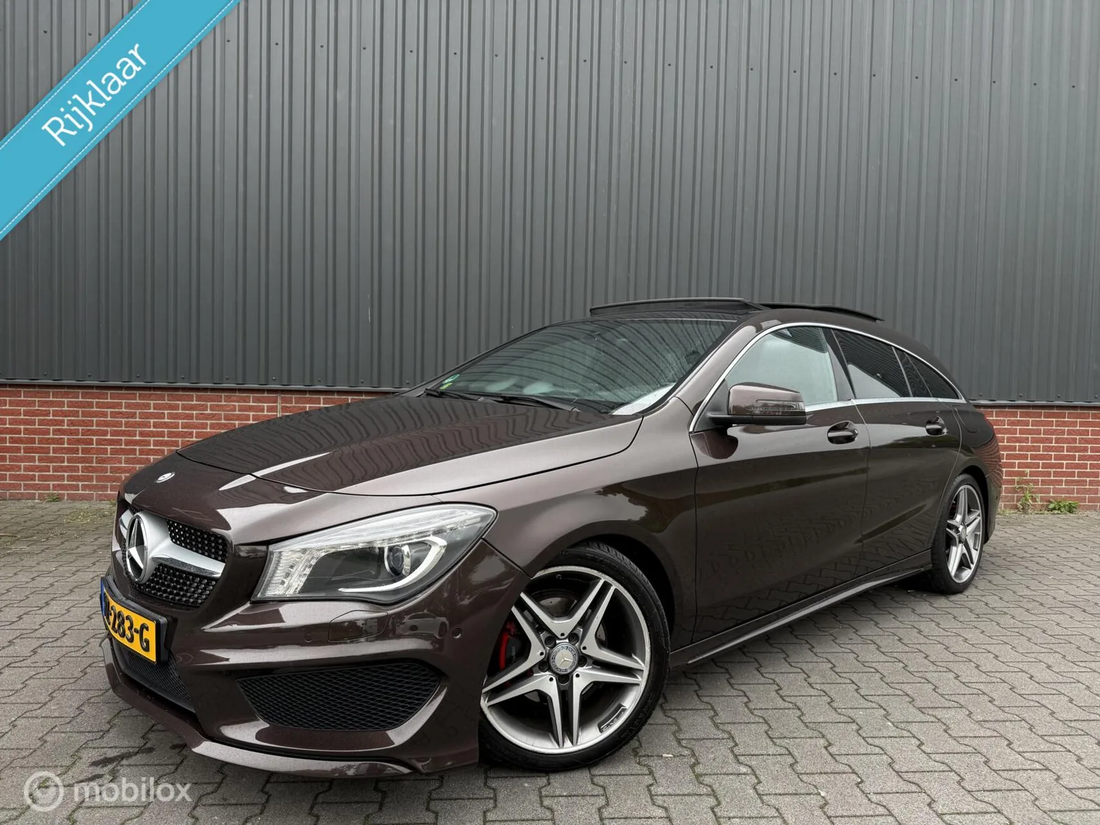 Mercedes-Benz CLA-Klasse (2016) — foto 1