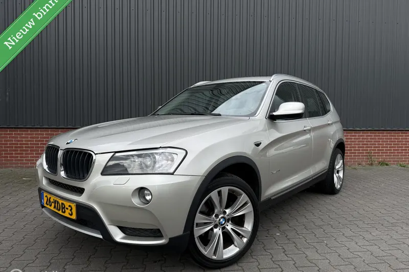 BMW X3 (2012)