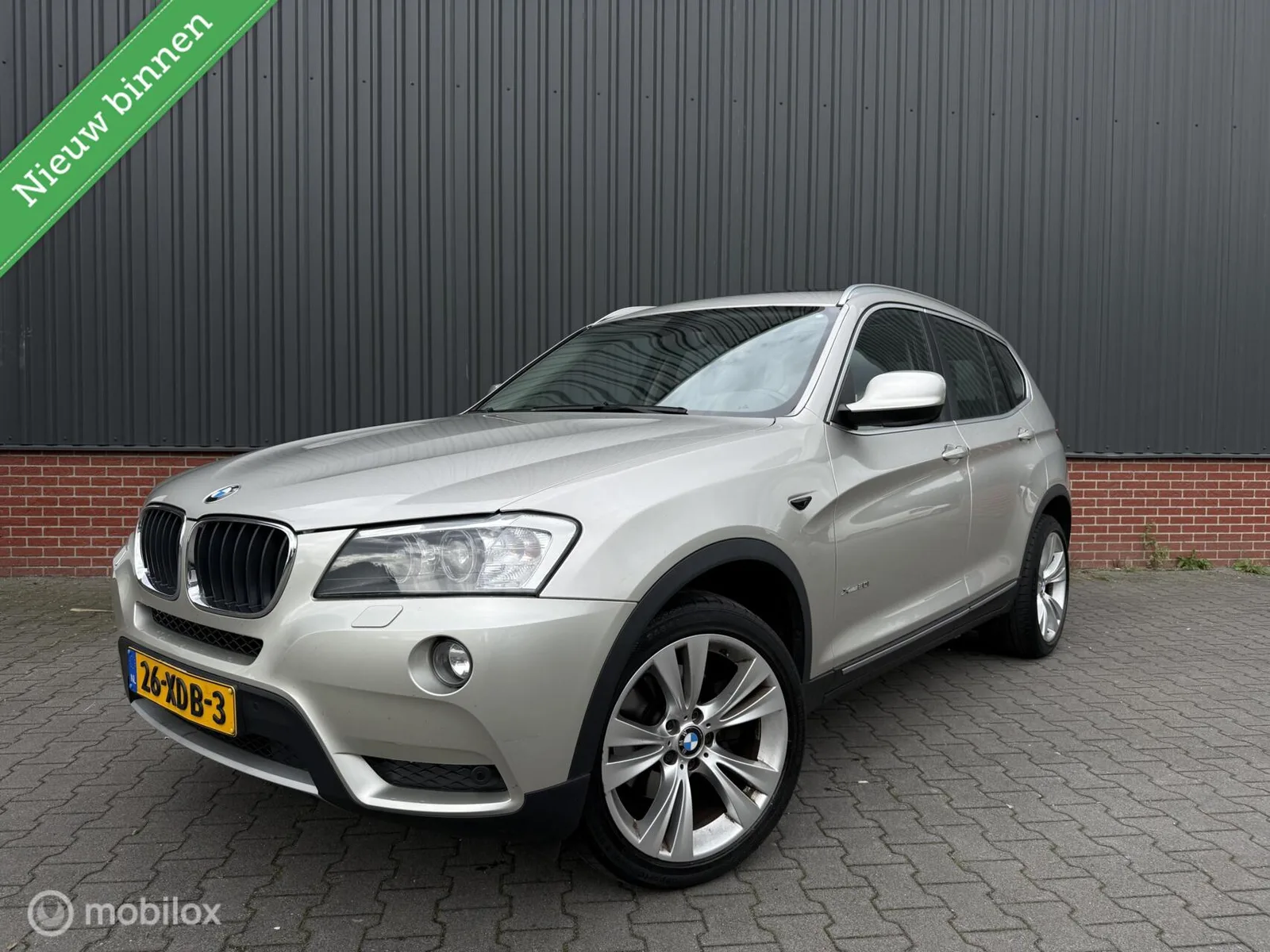 BMW X3 (2012) — foto 1