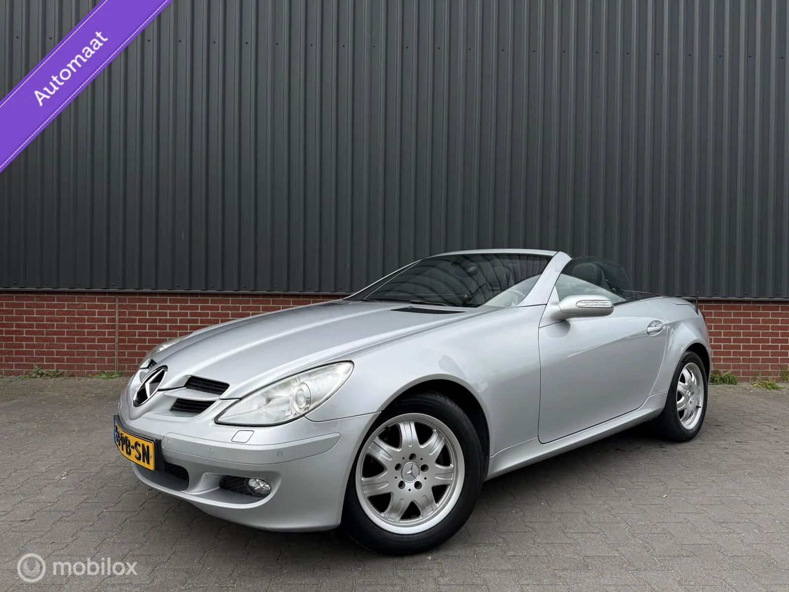 Mercedes-Benz SLK-Klasse (2004) — foto 1