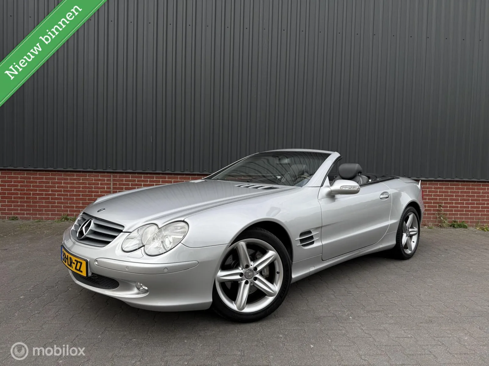 Mercedes-Benz SL-Klasse (2003) — foto 1