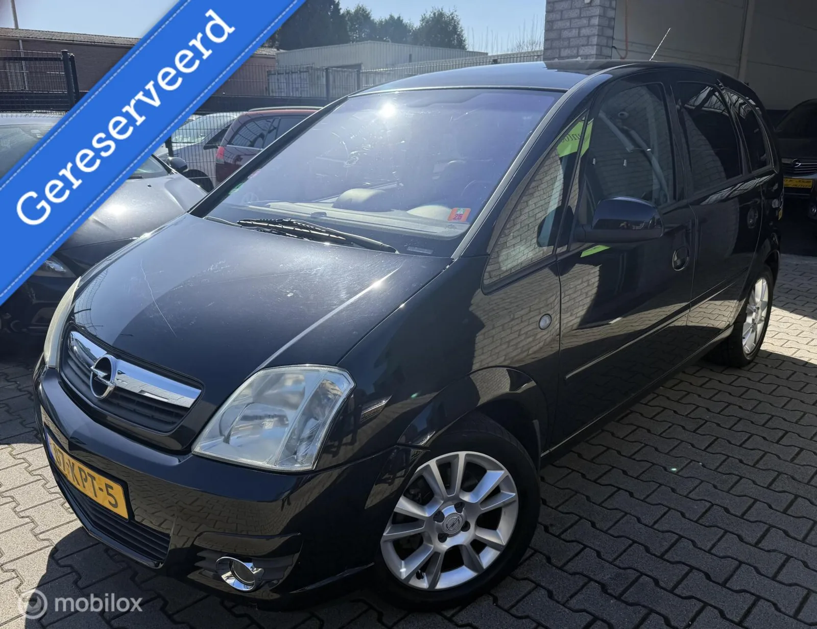 Opel Meriva (2010) — foto 1