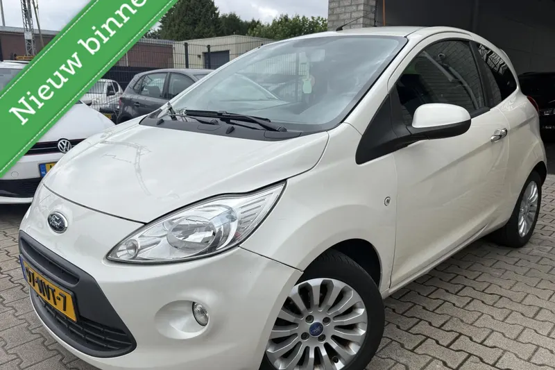 Ford Ka (2010)