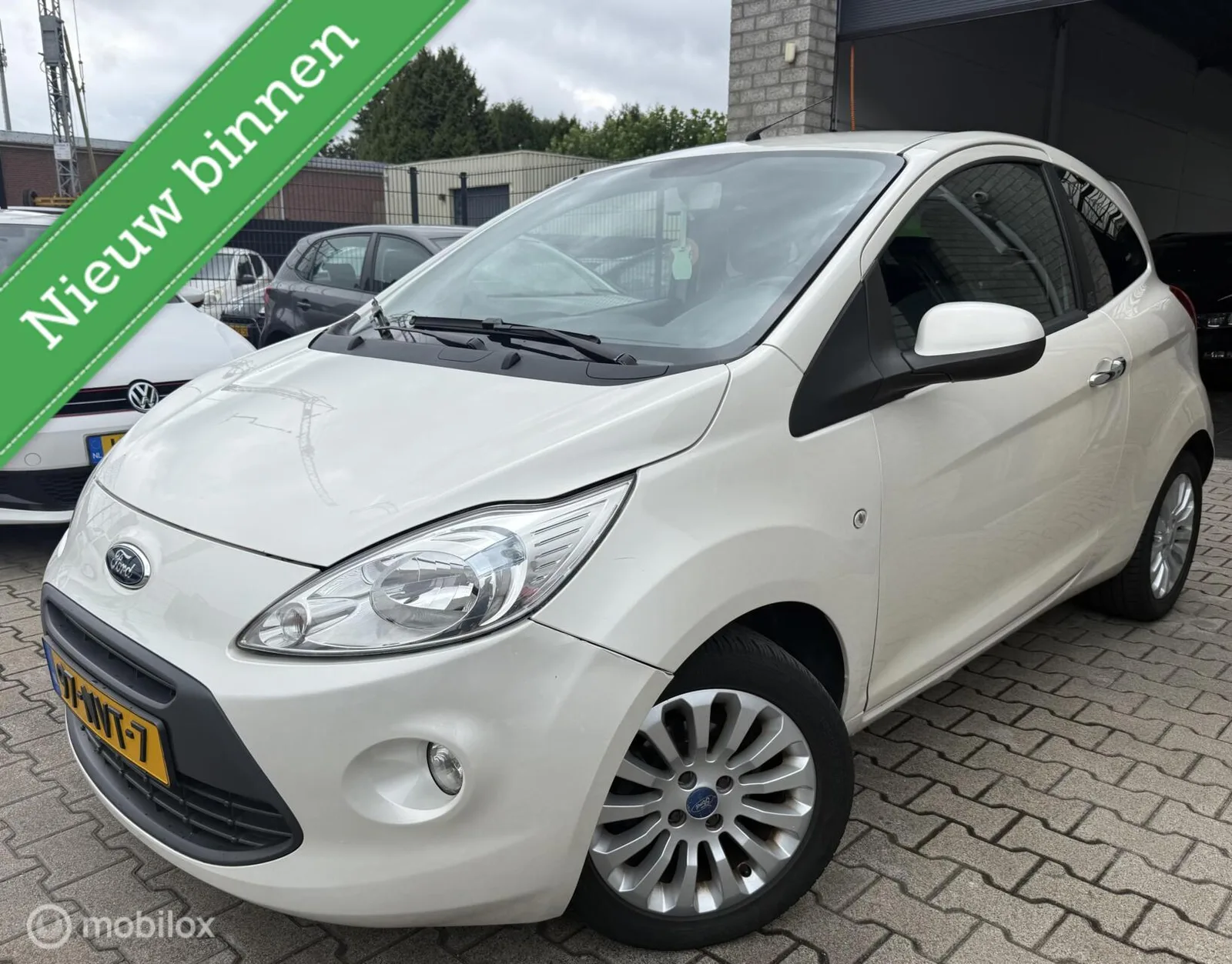 Ford Ka (2010) — foto 1