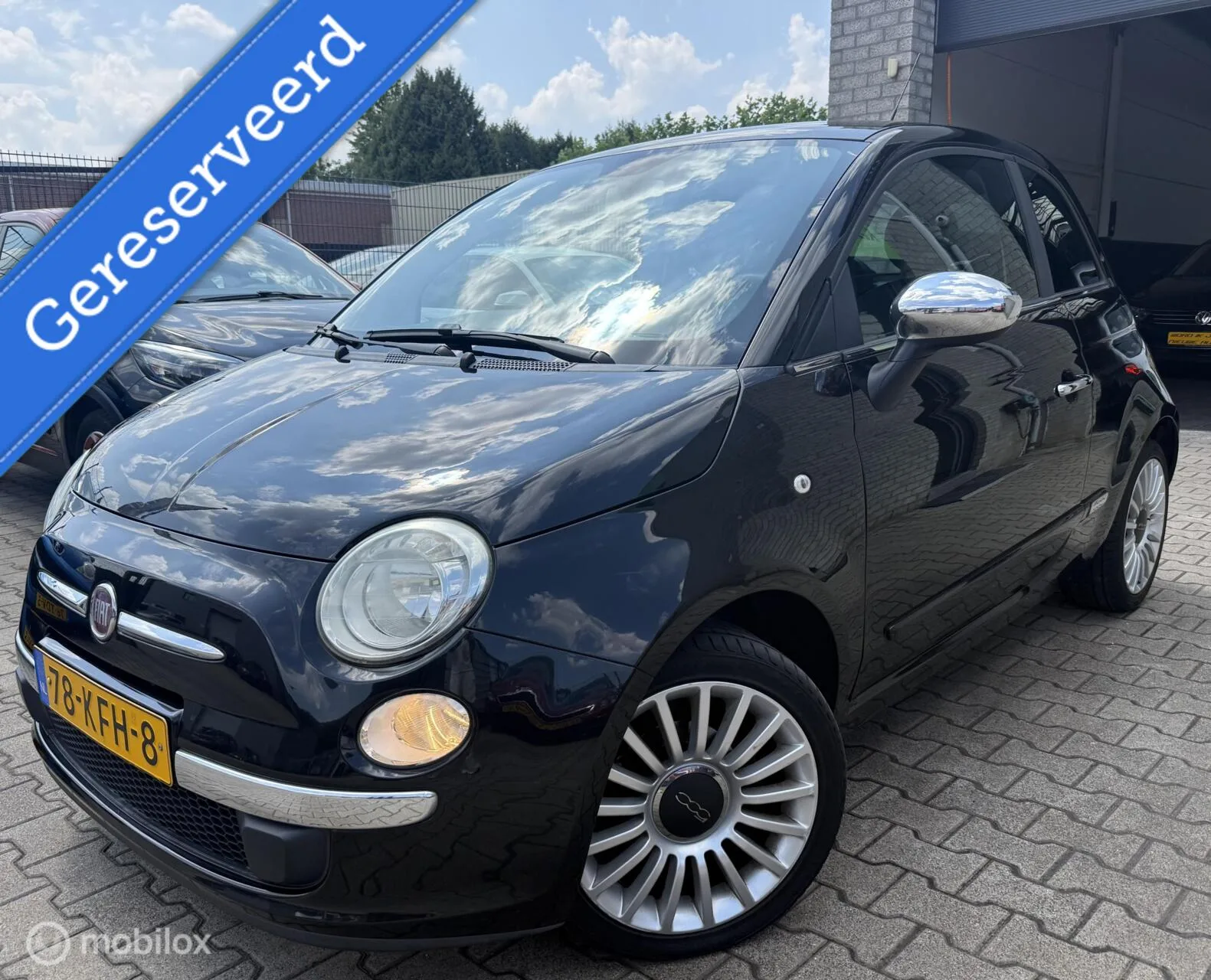 Fiat 500 (2009) — foto 1