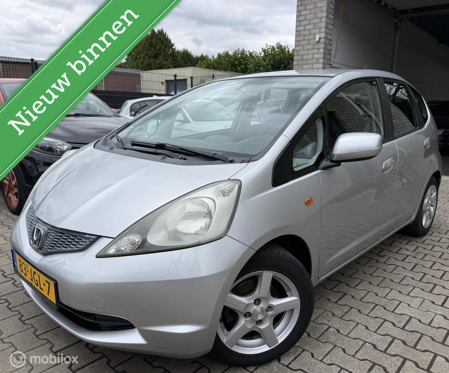 Honda Jazz (2009) — foto 1