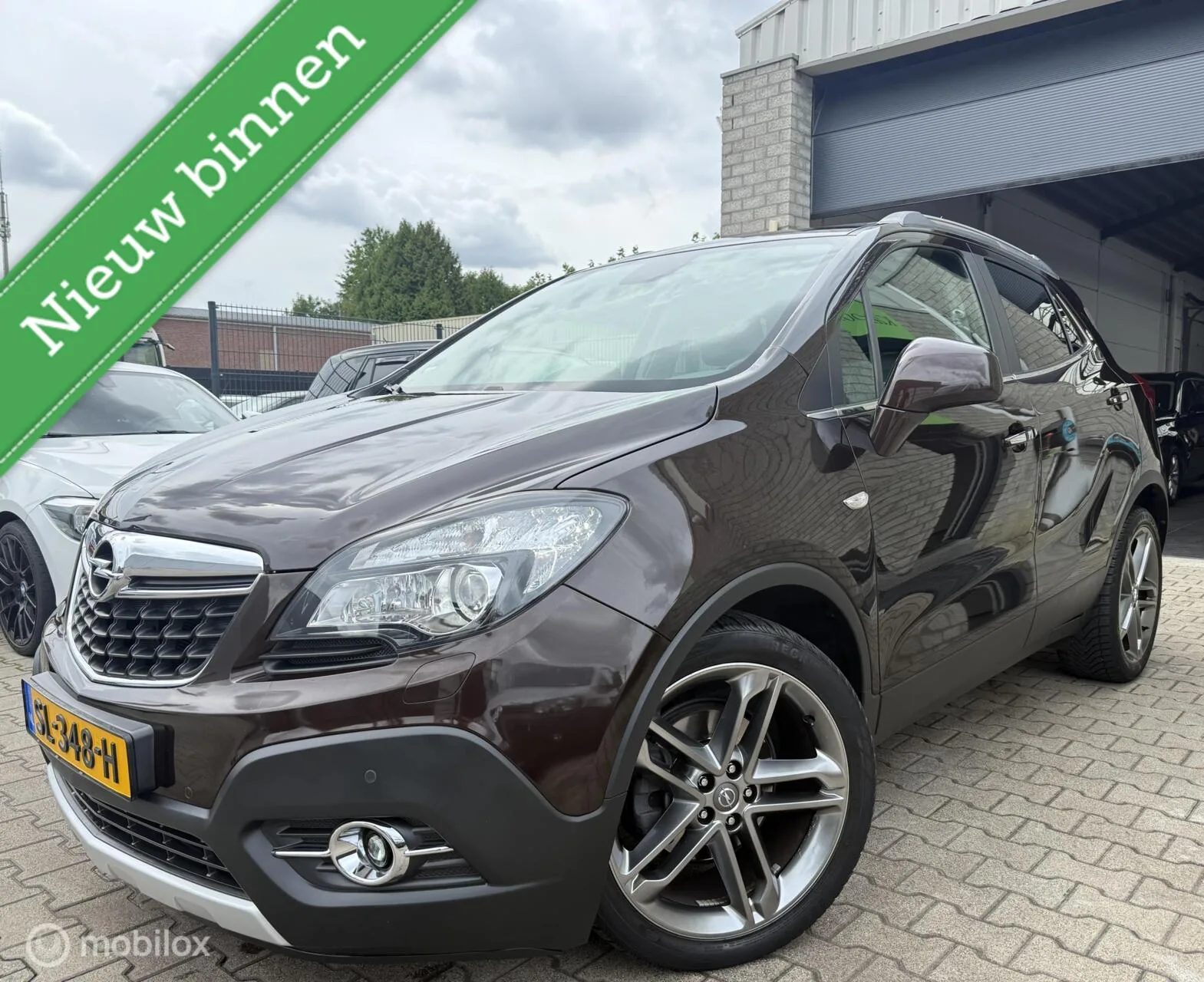 Opel Mokka (2014) — foto 1