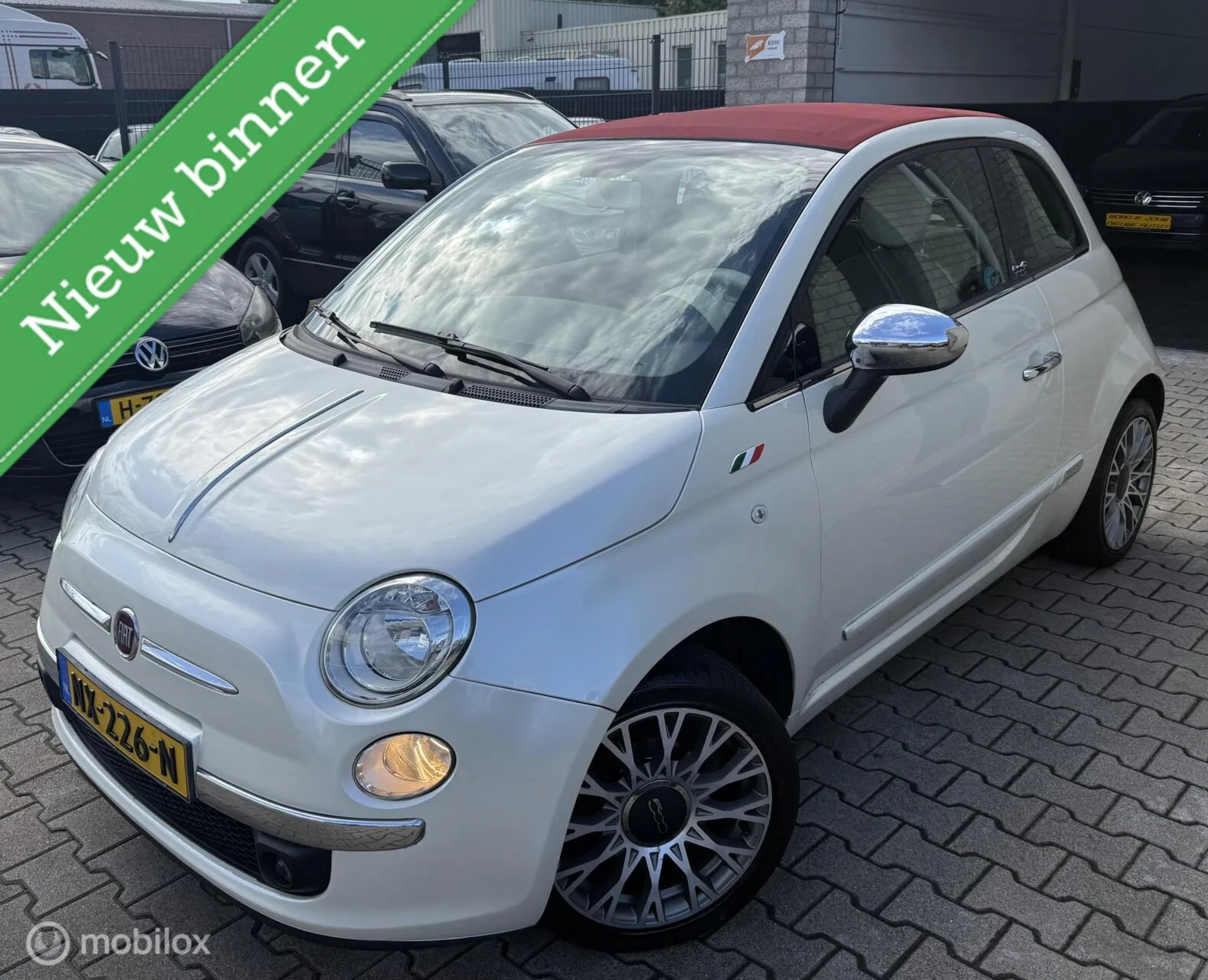 Fiat 500C (2013) — foto 1