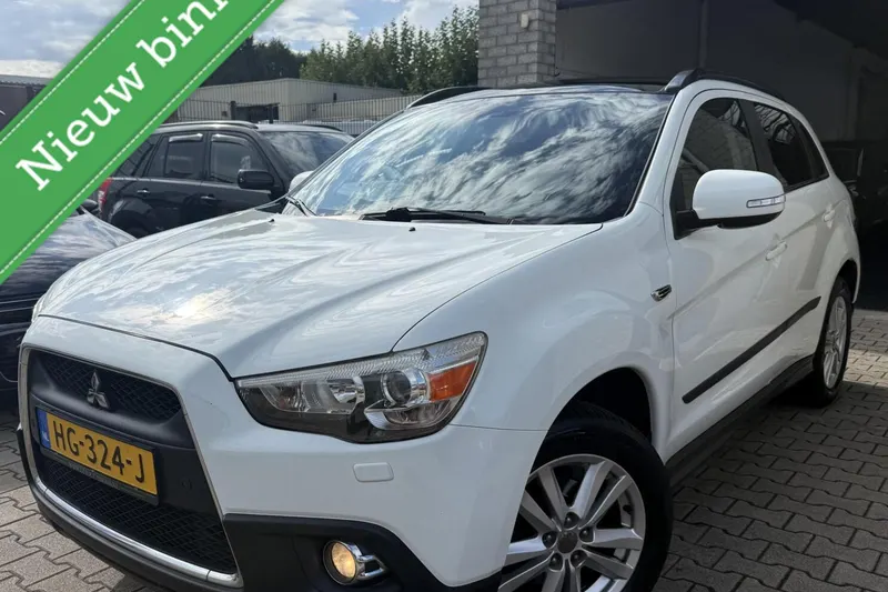 Mitsubishi ASX (2011)