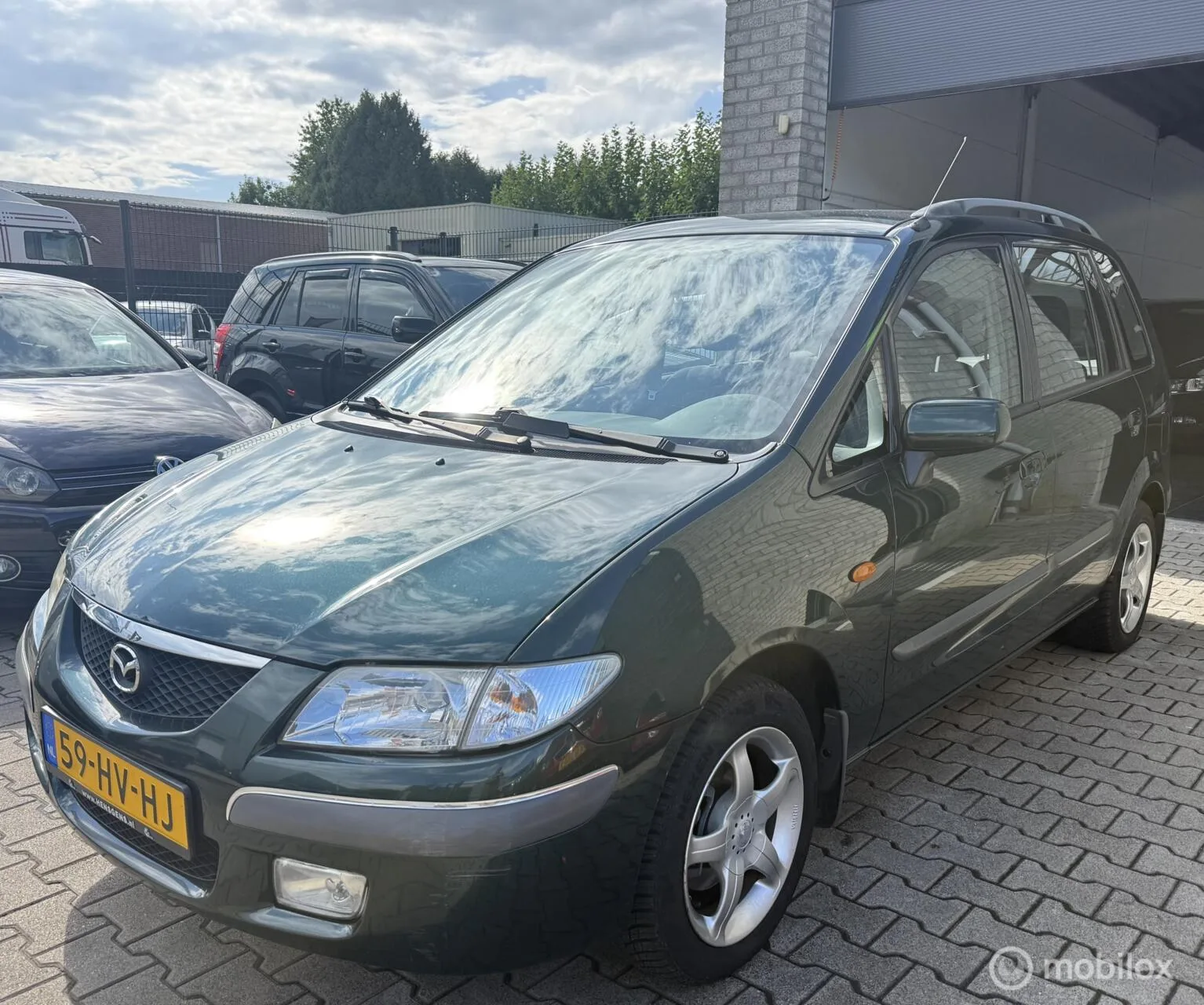 Mazda Premacy (2002) — foto 1