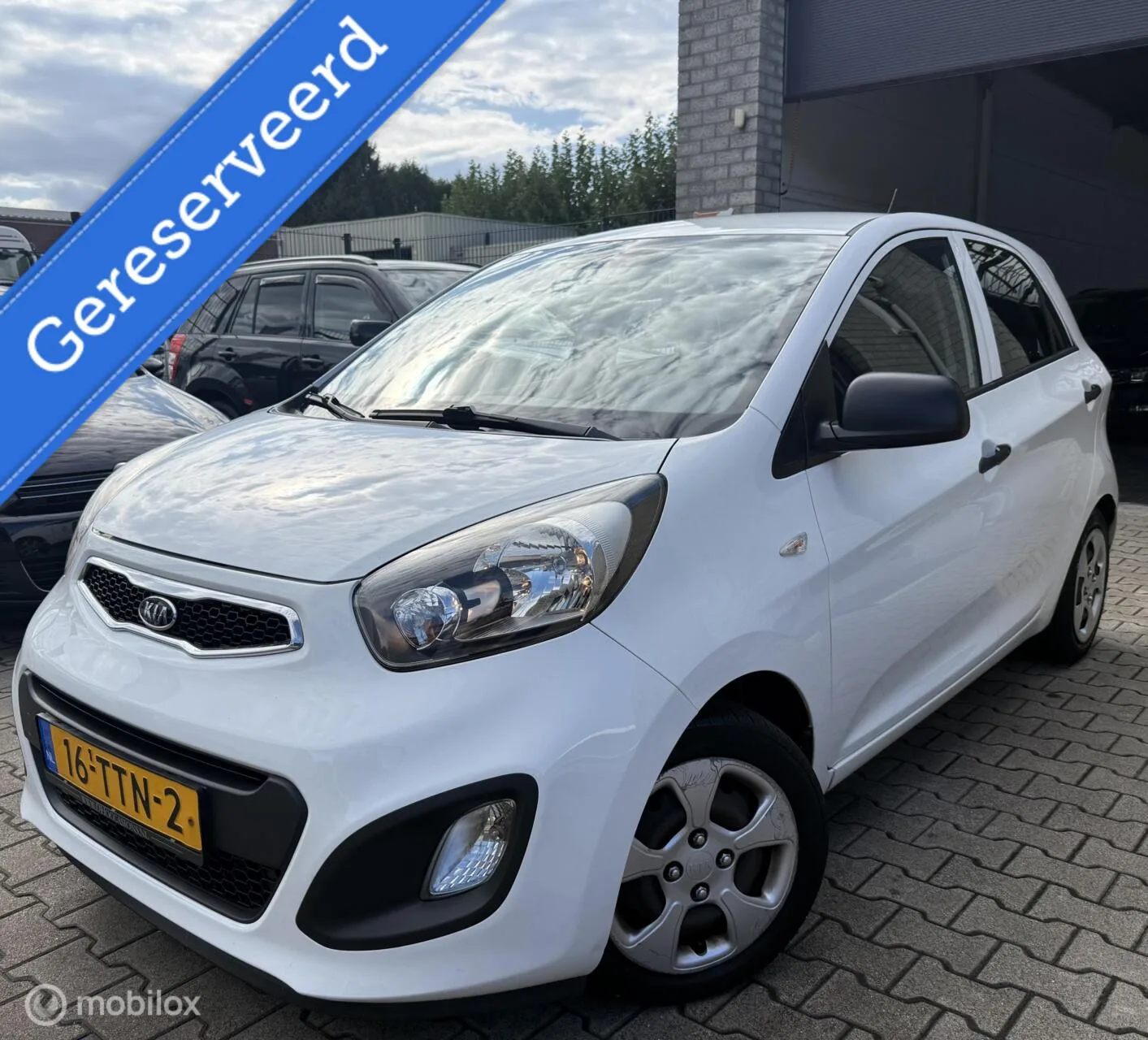 Kia Picanto (2012) — foto 1