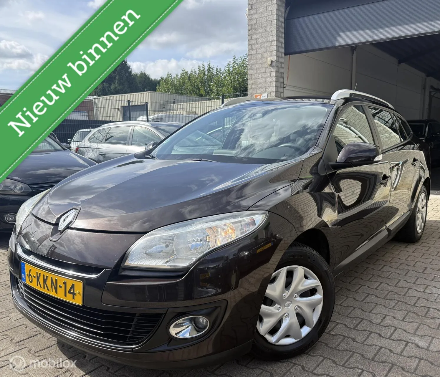 Renault Mégane (2012) — foto 1