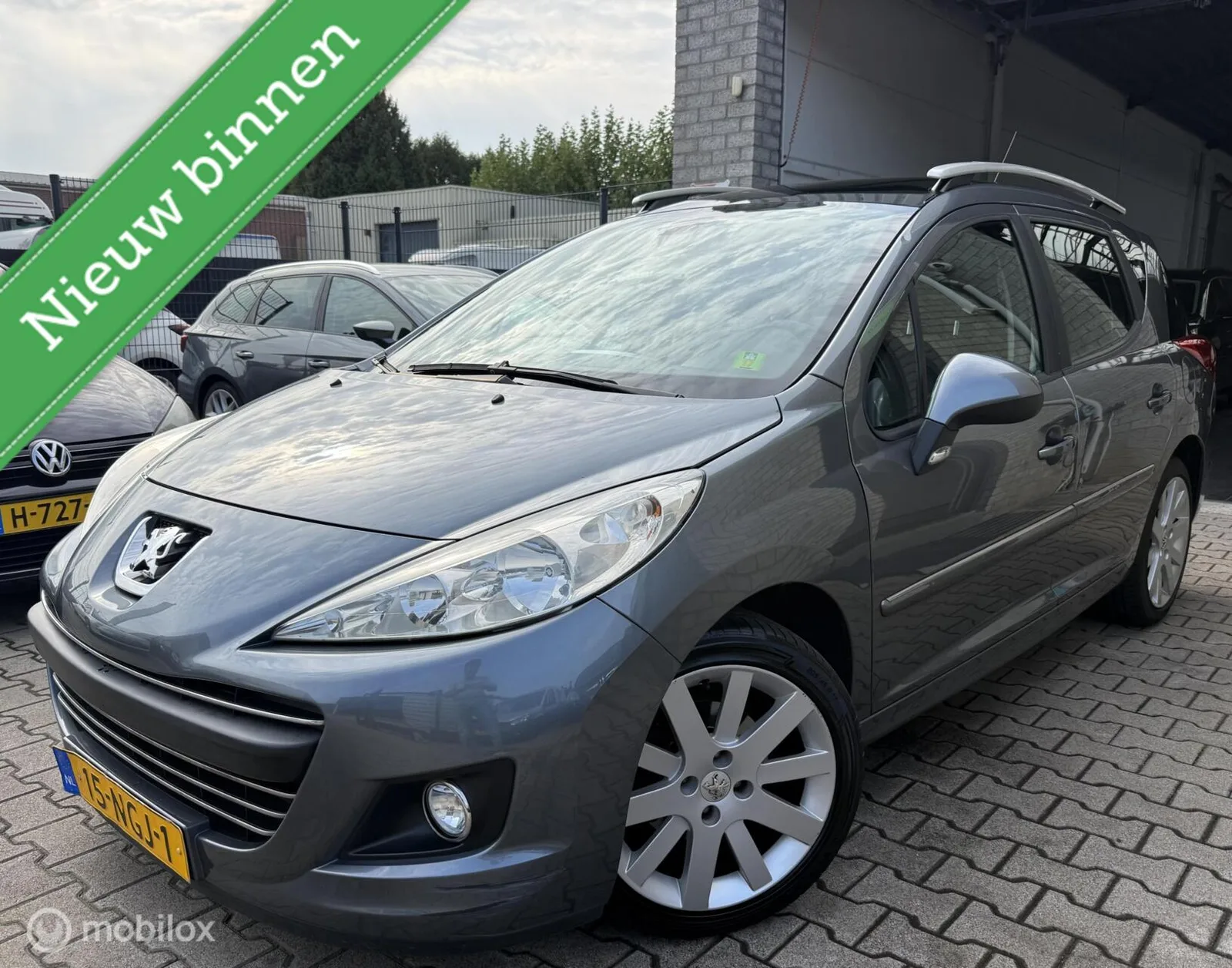 Peugeot 207 (2010) — foto 1