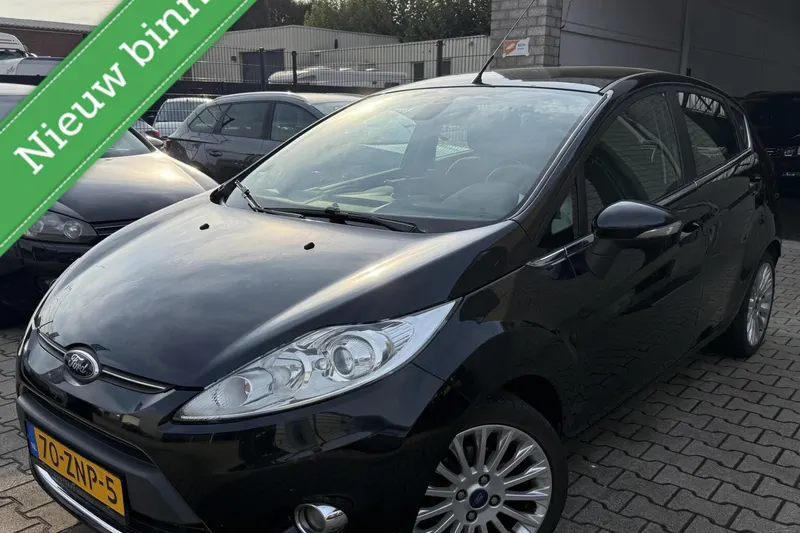 Ford Fiesta (2012)