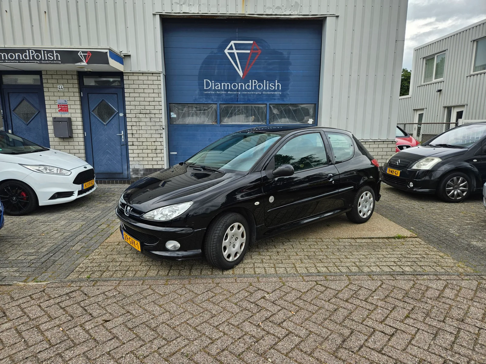 Peugeot 206 (2008) — foto 1