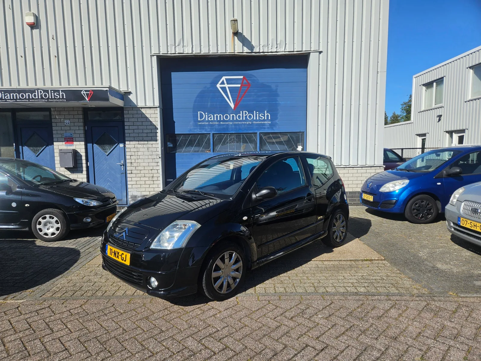 Citroën C2 (2004) — foto 1