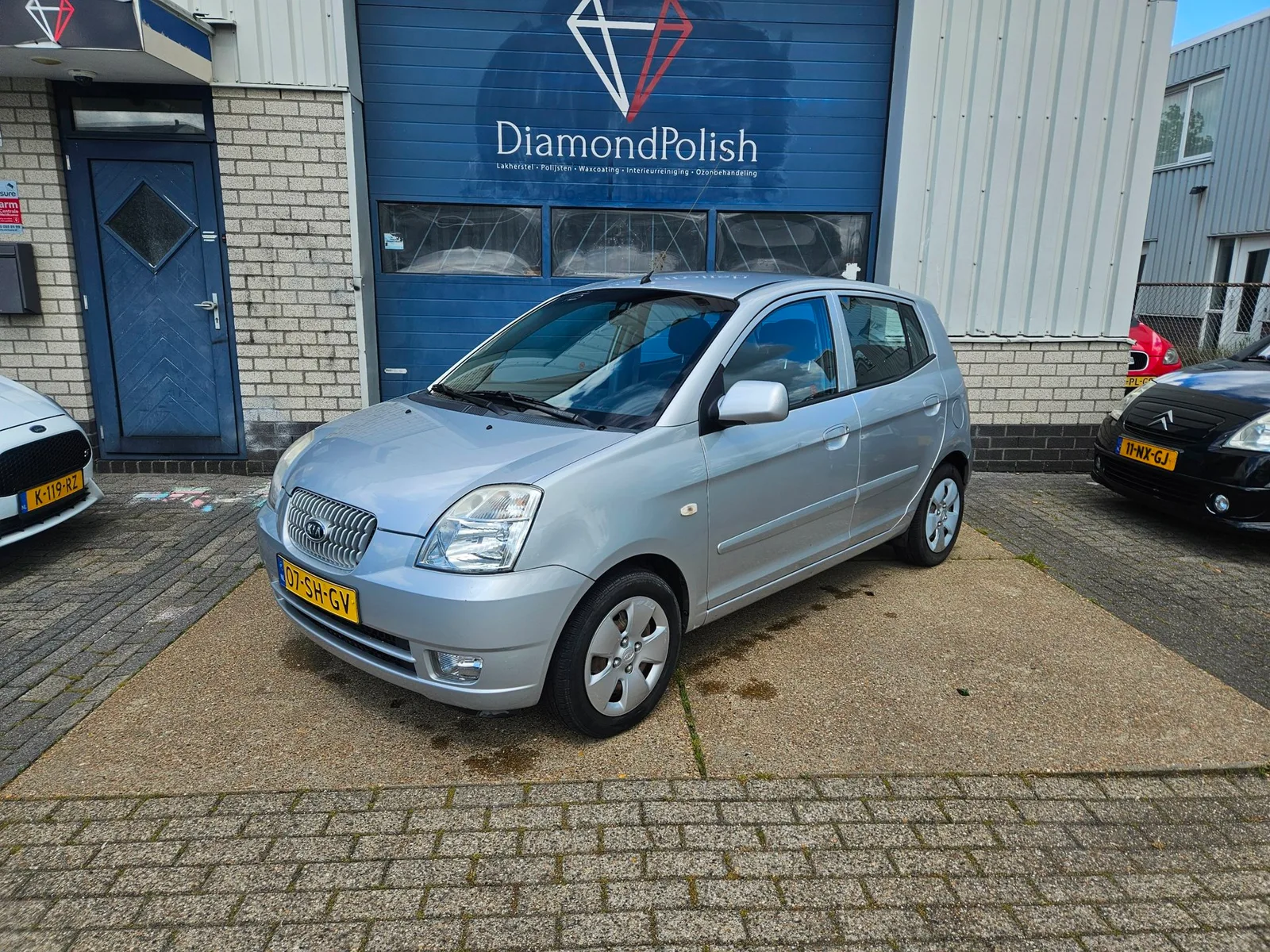 Kia Picanto (2006) — foto 1
