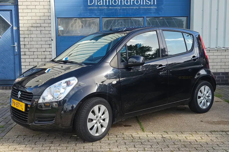 Suzuki Splash (2009)