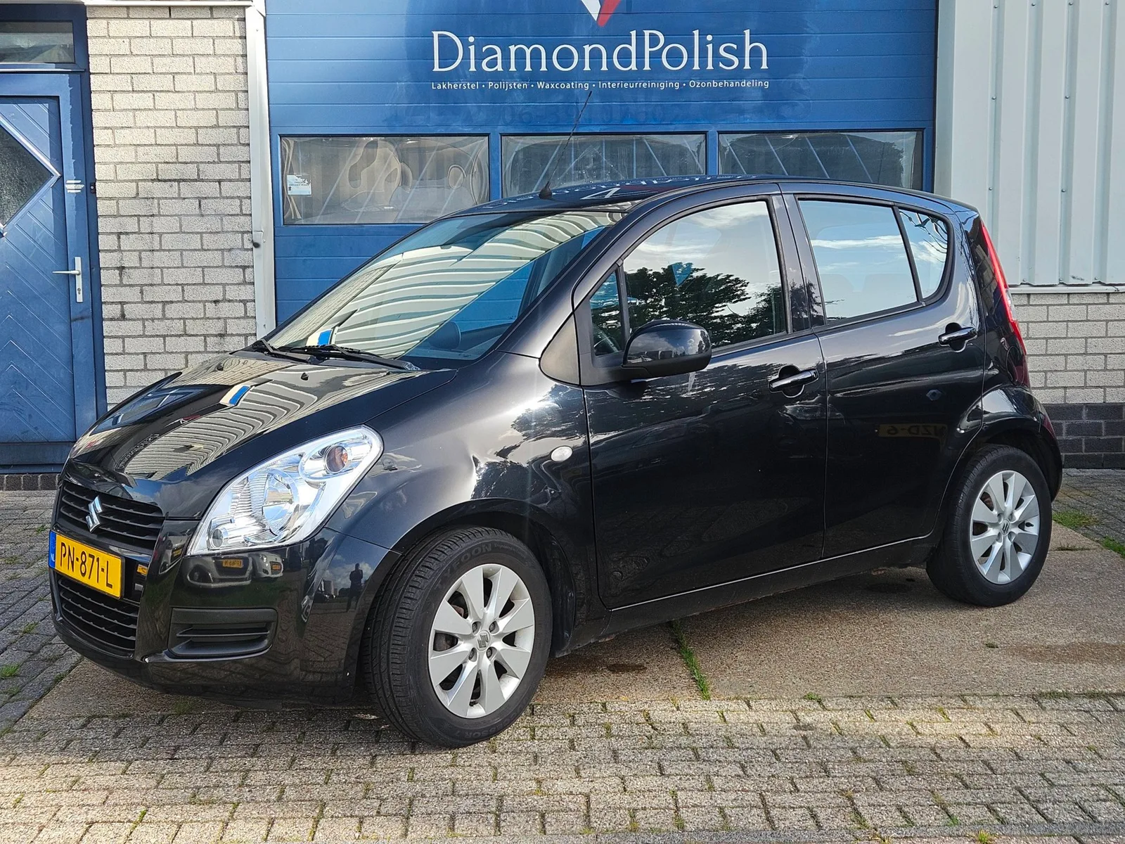 Suzuki Splash (2009) — foto 1