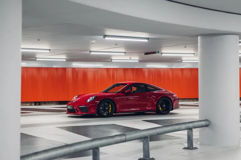 Porsche 911 (2018)