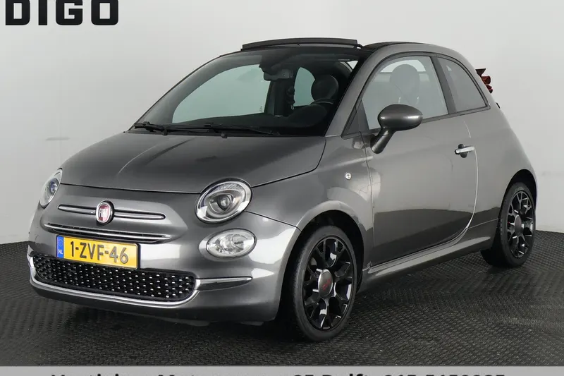 Fiat 500C (2015)