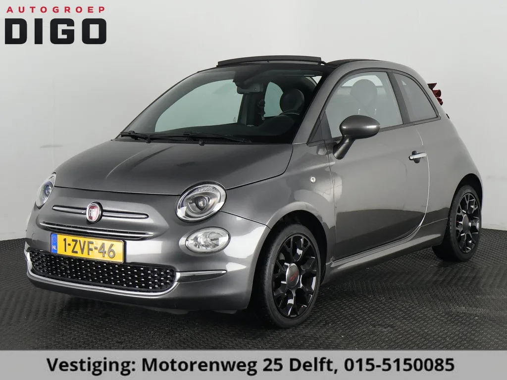 Fiat 500C (2015) — foto 1