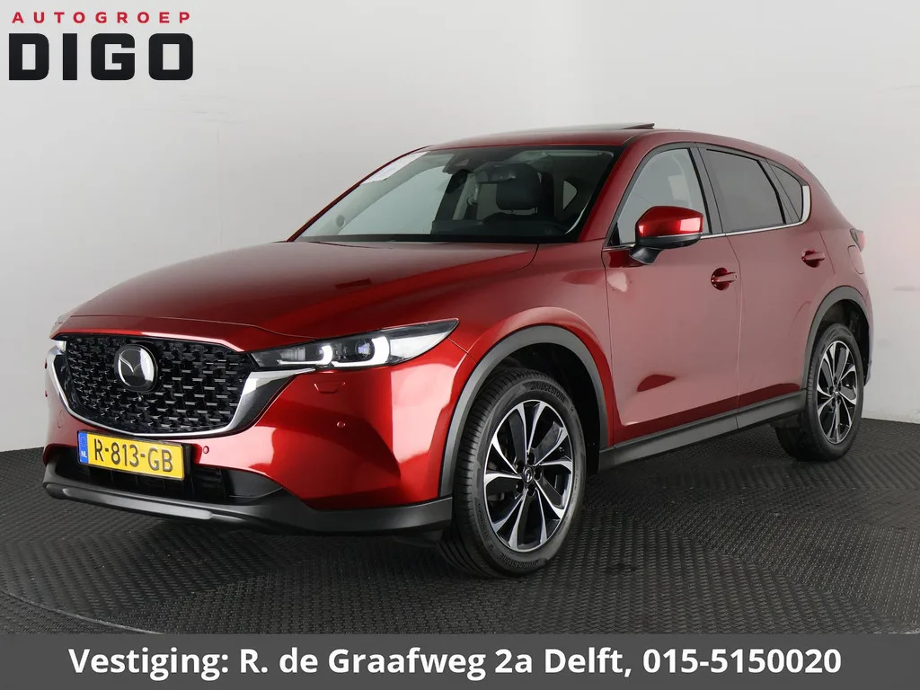 Mazda CX-5 (2022) — foto 1