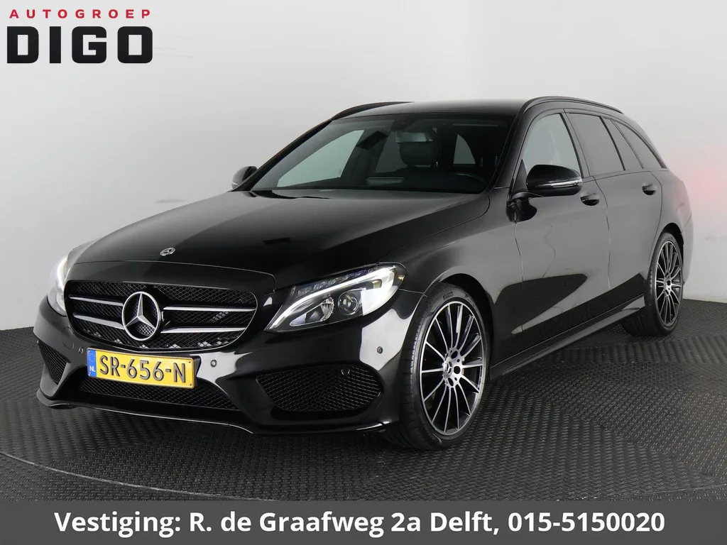 Mercedes-Benz C-Klasse (2018) — foto 1