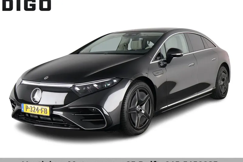 Mercedes-Benz EQS (2022)