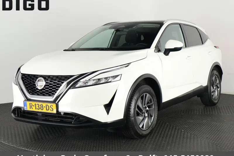 Nissan Qashqai (2022)