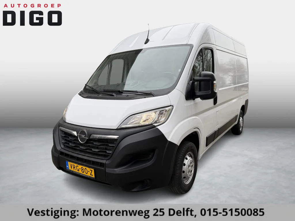 Opel Movano (2022) — foto 1