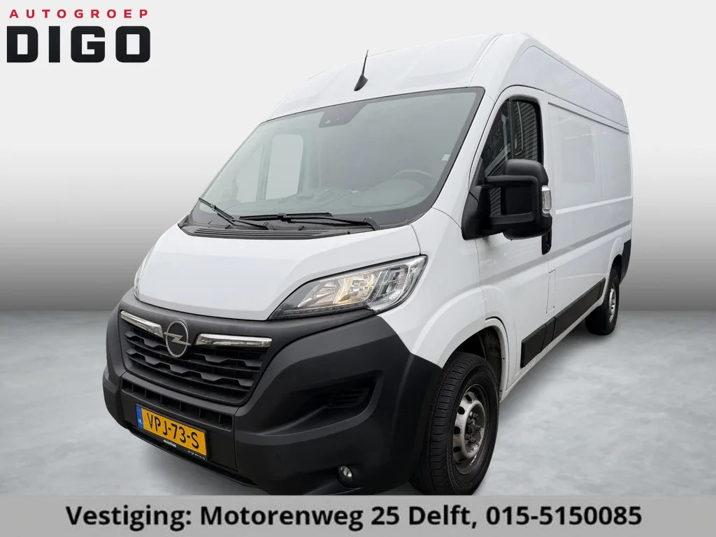 Opel Movano (2022) — foto 1