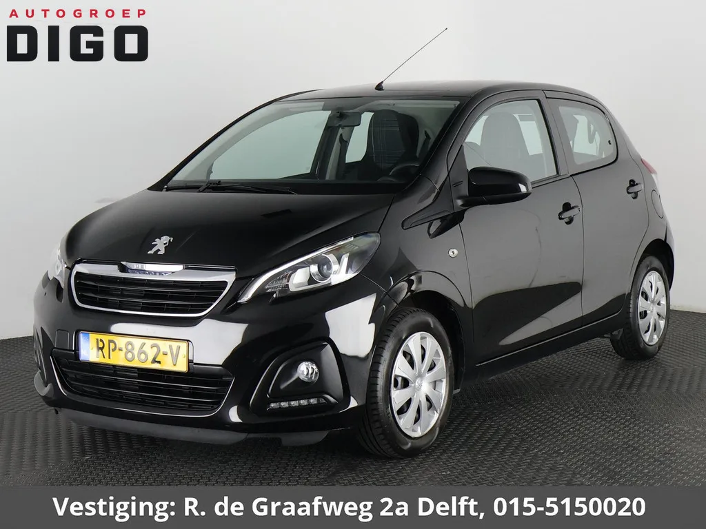 Peugeot 108 (2017) — foto 1