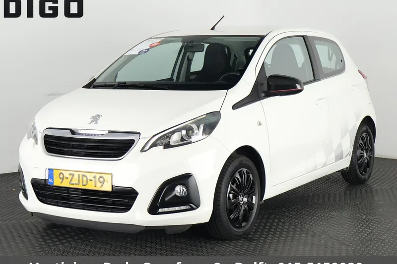 Peugeot 108 (2015)