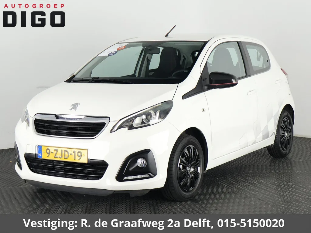 Peugeot 108 (2015) — foto 1