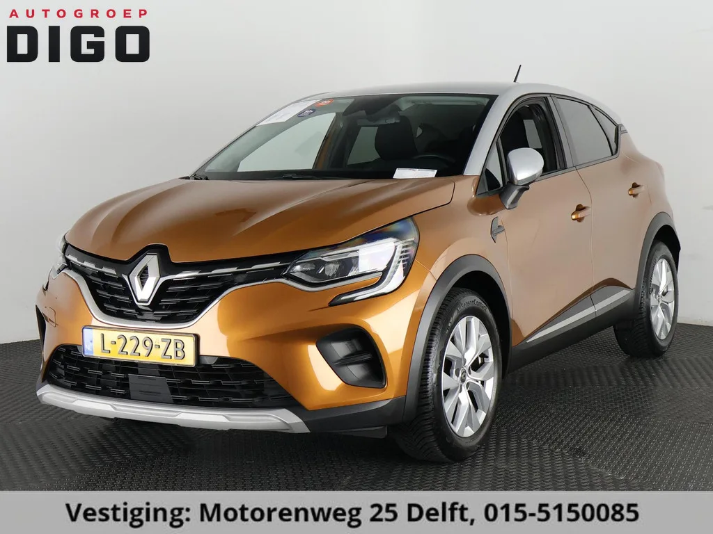 Renault Captur (2020) — foto 1