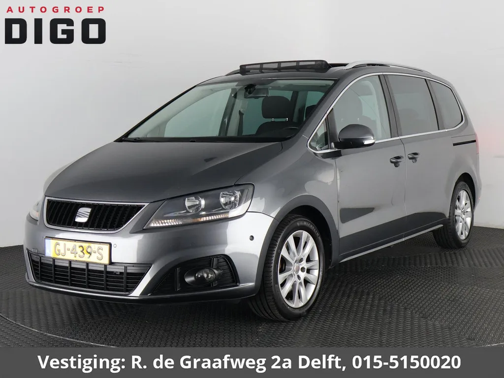 SEAT Alhambra (2015) — foto 1
