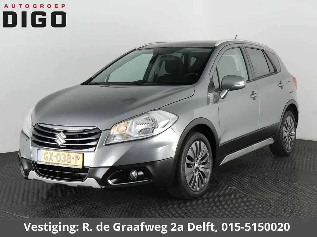 Suzuki S-Cross (2015) — foto 1