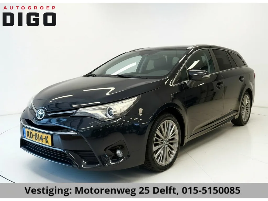 Toyota Avensis (2016) — foto 1