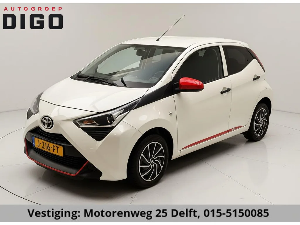 Toyota Aygo (2020) — foto 1
