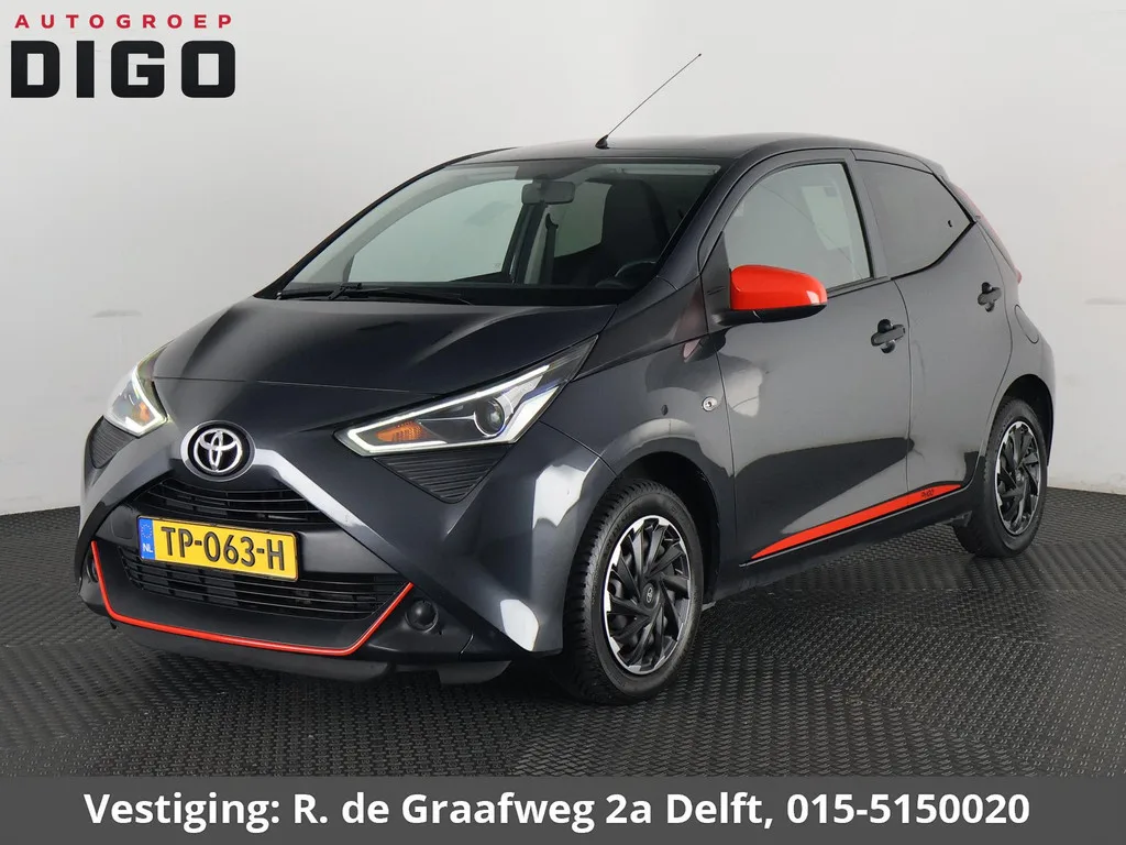 Toyota Aygo (2018) — foto 1