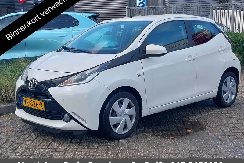 Toyota Aygo (2017)